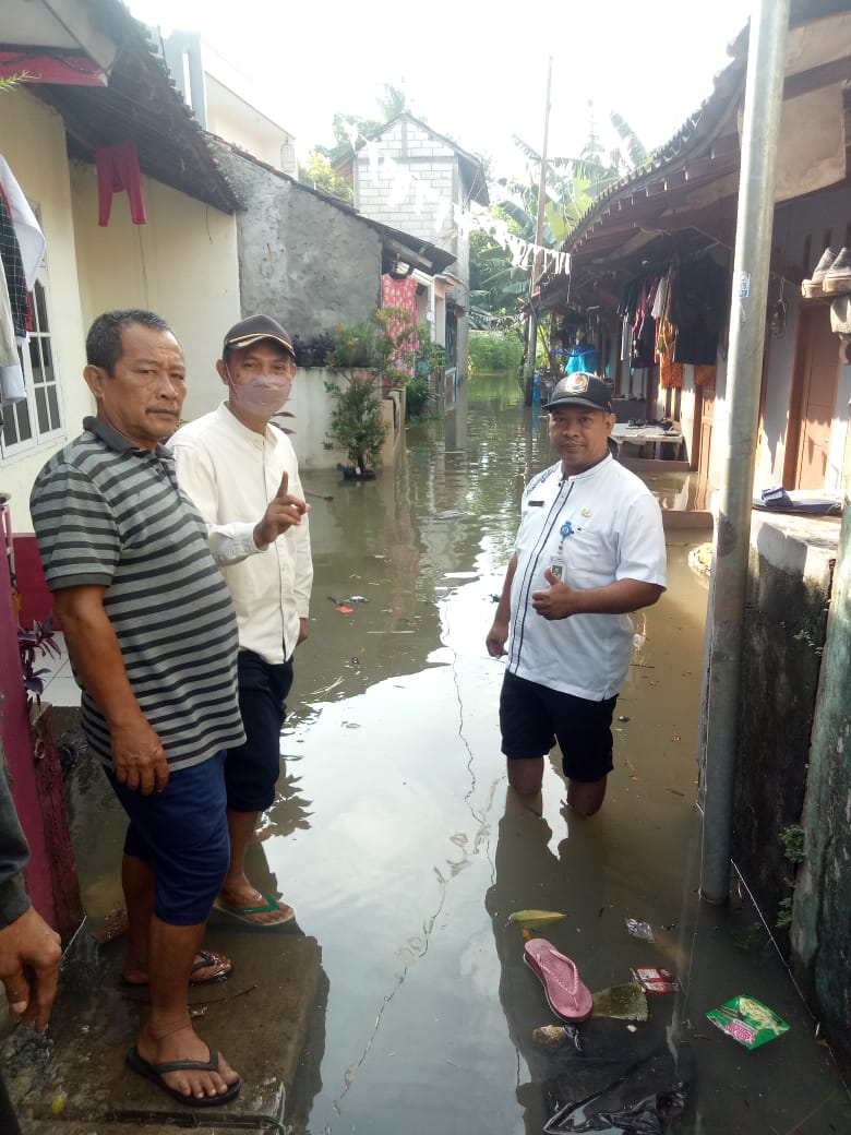 Monitoring banjir di wilayah Rw 07,08 Sudimara Selatan 