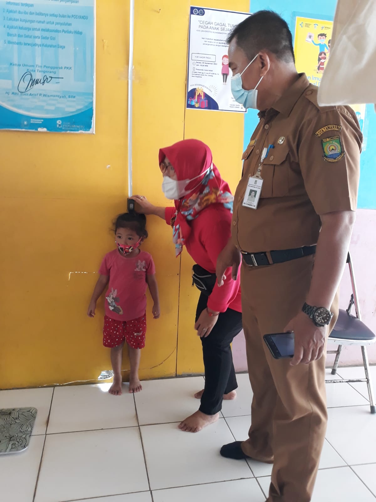 Monitoring Kegiatan Posyandu Terintegrasi di Posyandu Nusa Indah RW 006 Kelurahan Sudimara Barat