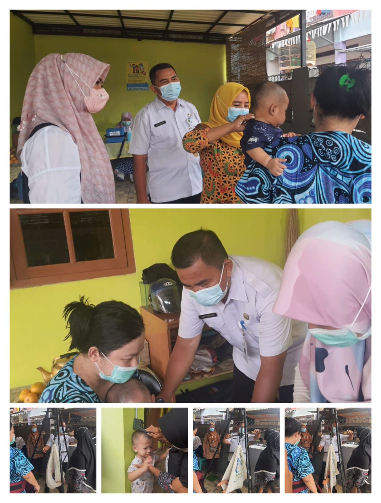 Monitoring Kegiatan Posyandu Terintegrasi di Posyandu Ros RW 003 Kelurahan Sudimara Barat