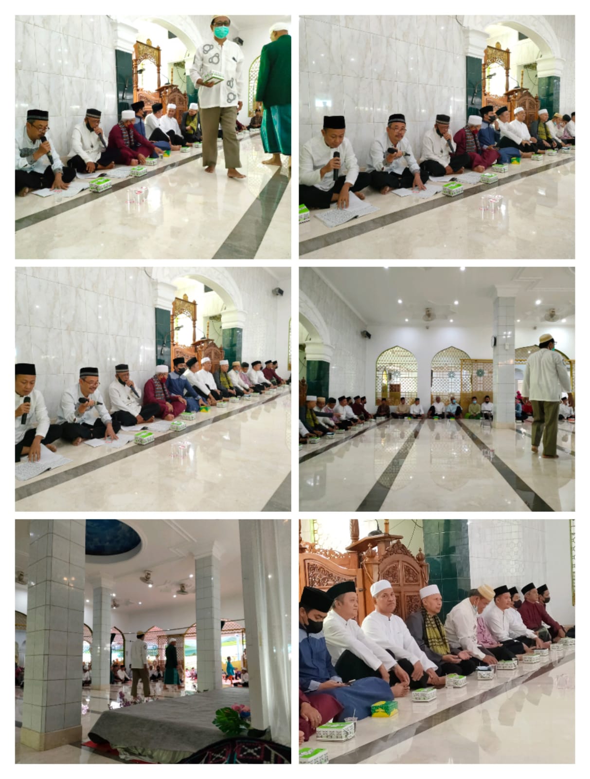 Menghadiri Peringatan Maulid Nabi Muhammad SAW di Masjid Fatahillah RW 007 Kelurahan Sudimara Timur