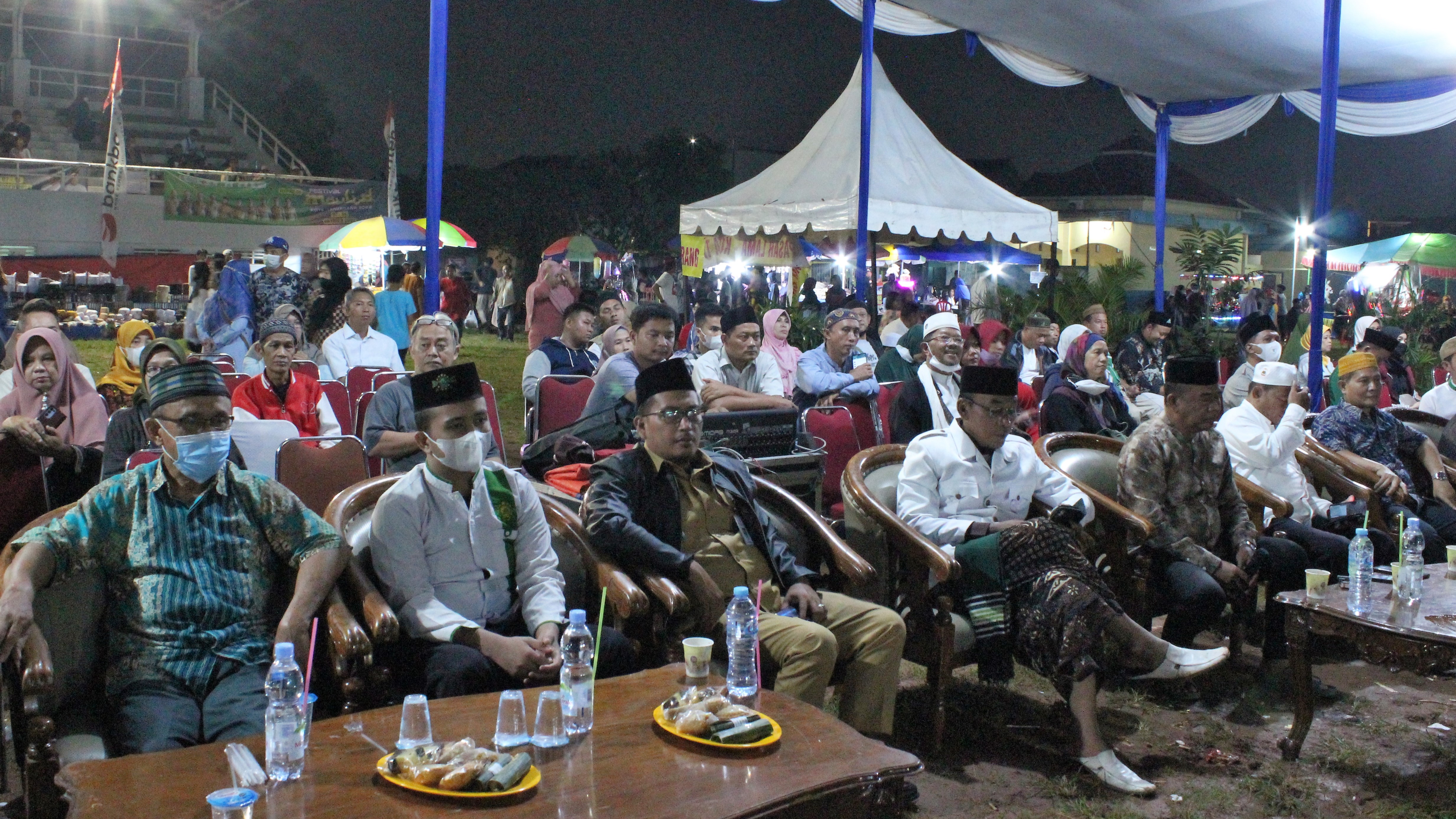 Menghadiri Kegiatan Festival Maulid Nabi Kota Tangerang Tahun 2022