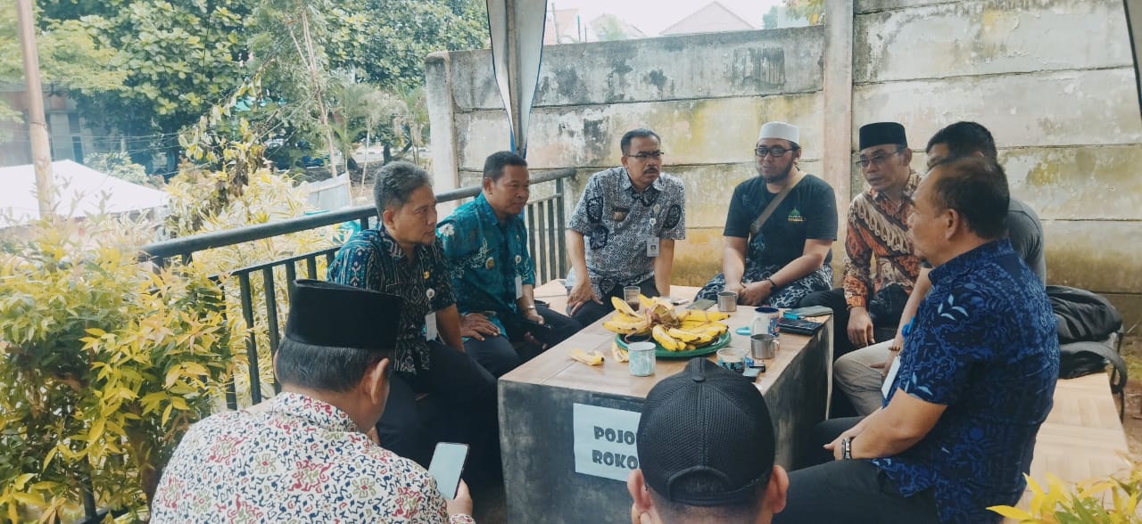 Monitoring Persiapan Peletakan Batu Pertama Pembangunan Gedung MUI CIledug oleh Bapak Walikota Tangerang