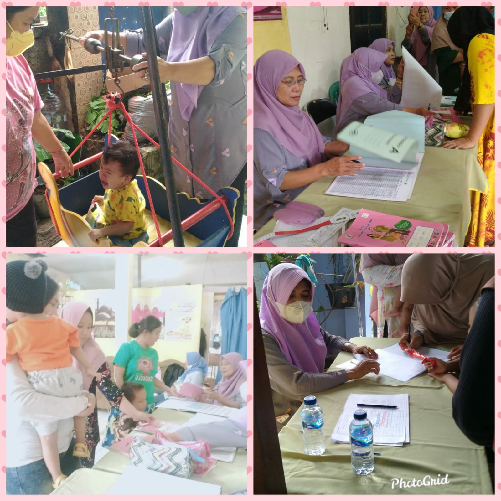 Monitoring Kegiatan Posyandu dan Posbindu Terintegrasi di Posyandu Melati RW 003 Kelurahan Sudimara Jaya