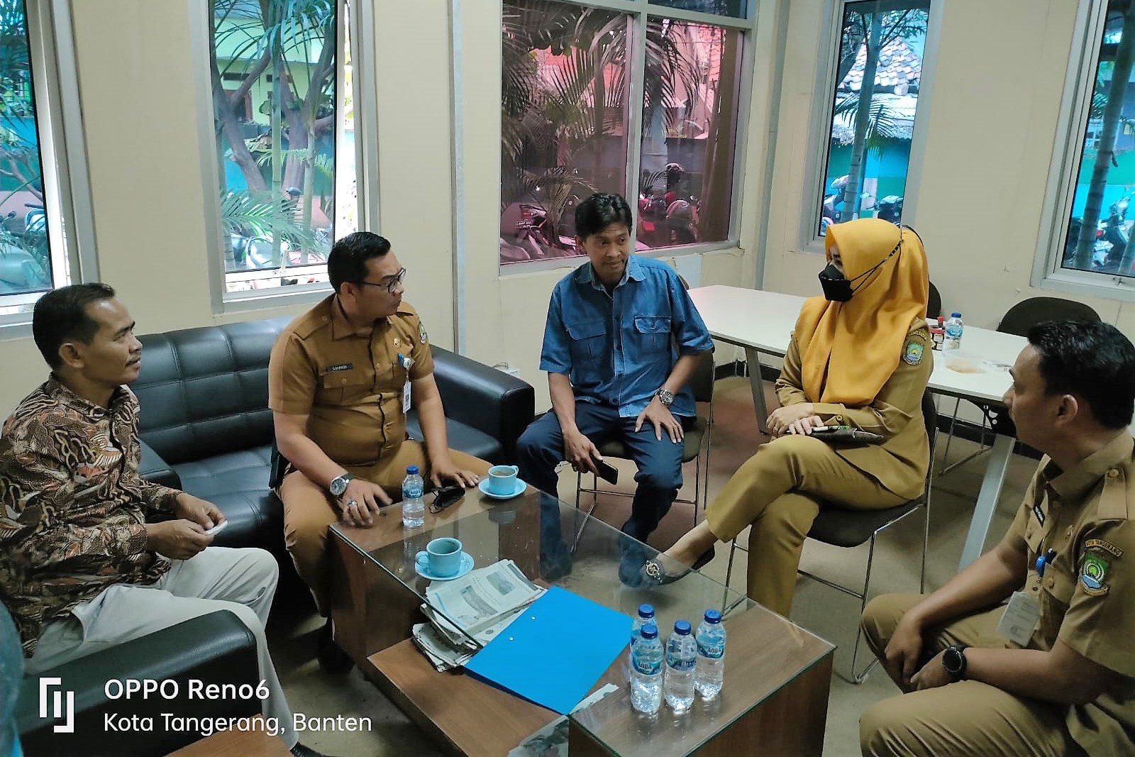 Rapat Koordinasi Bersama DLH Kota Tangerang Terakit Permohonan Bentor dari MENLHK