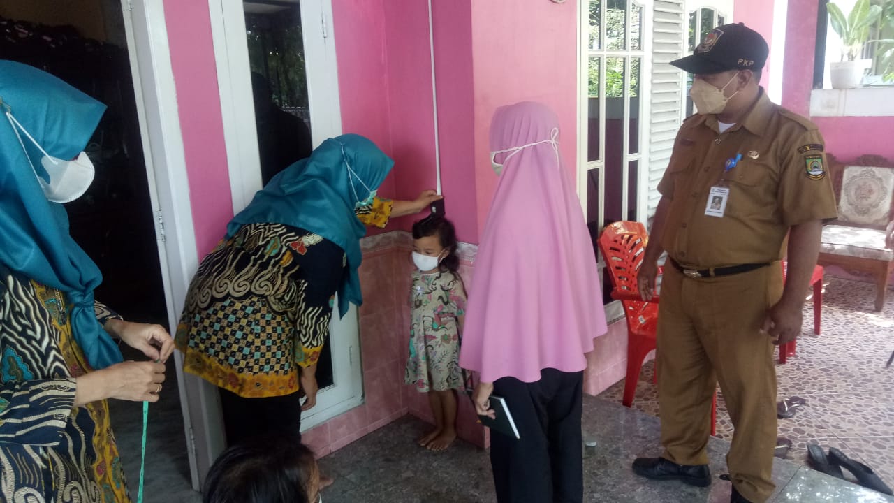Monitoring Posyandu Nusa Indah Rw 011 Sudimara Selatan 