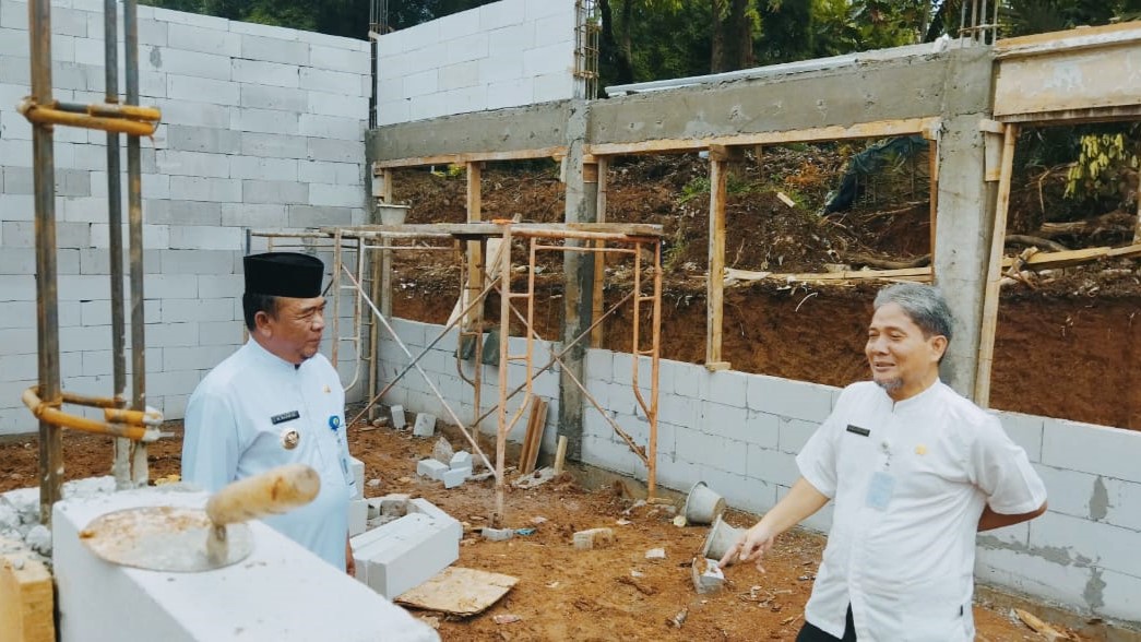 Monitoring Progres Pembangunan Gedung MUI Kecamatan Ciledug di Kelurahan Paninggilan Utara