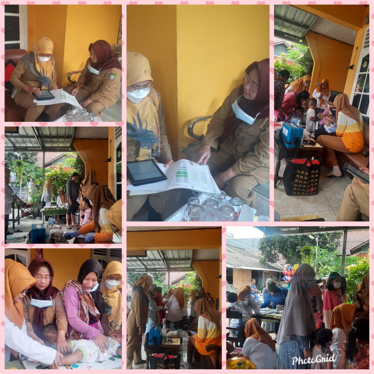 Monitoring Kegiatan Posyandu dan Posbindu Terintegrasi di Posyandu Kemuning 2 RW 06 Kelurahan Sudimara Jaya