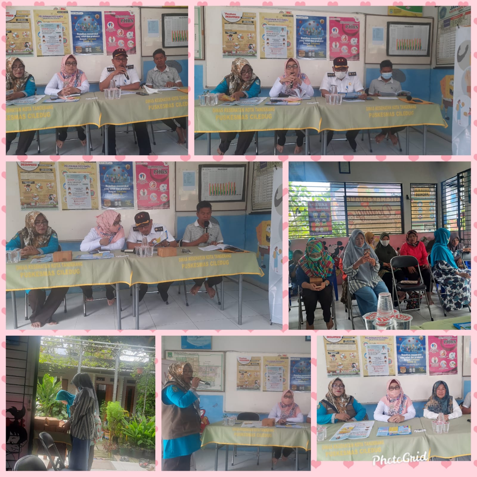 Kegiatan Sosialisasi Perlindungan Anak Terpadu Berbasis Masyarakat (PATBM) di Posyandu Janur Kuning RW 11 Kelurahan Sudimara Jaya