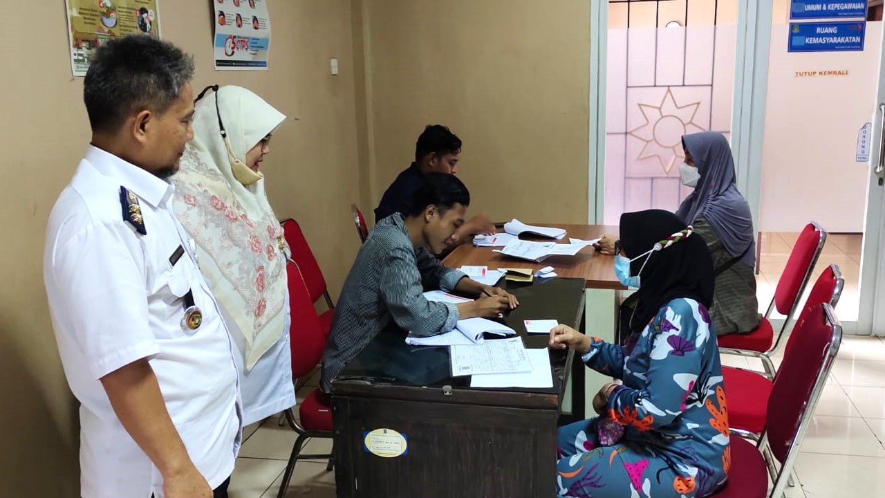 Monitoring Penyaluran Bantuan Sosial Tunai (BST) Inflasi Provinsi Banten Melalui Bank Banten