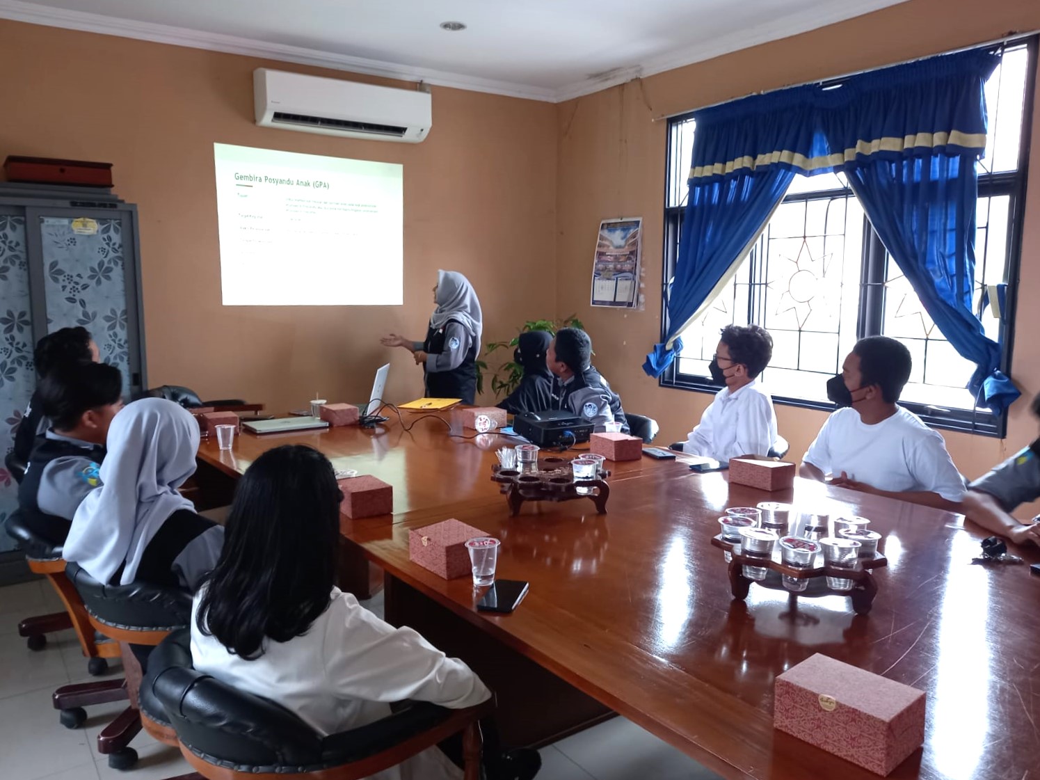 Kegiatan Rapat Kerja Forum Anak Kecamatan Ciledug di Ruang Rapat Kecamatan