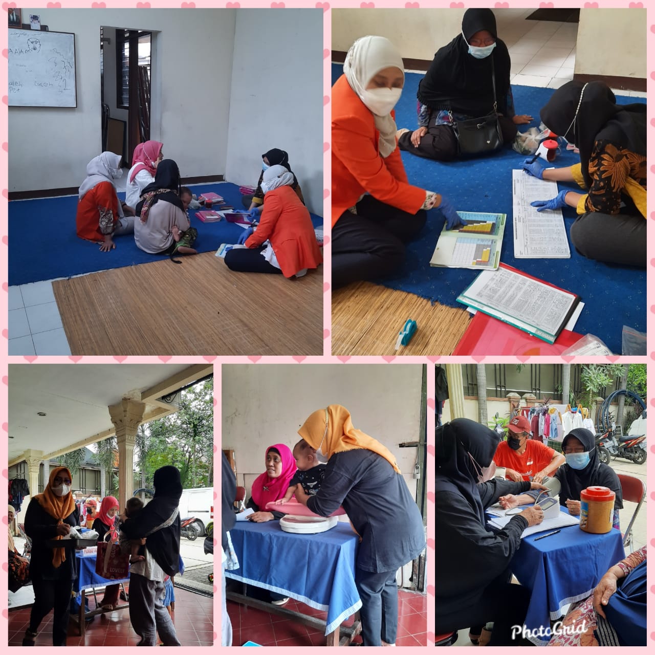 Monitoring Kegiatan Posyandu dan Posbindu Terintegrasi di Posyandu Nusa Indah RW 12 Kelurahan Sudimara Jaya