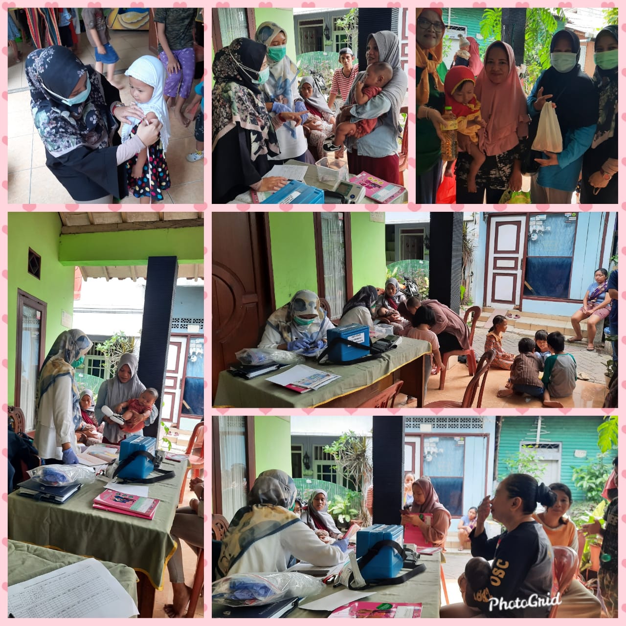 Monitoring Kegiatan Posyandu dan Posbindu Terintegrasi di Posyandu Mawar RW 04 Kelurahan Sudimara Jaya