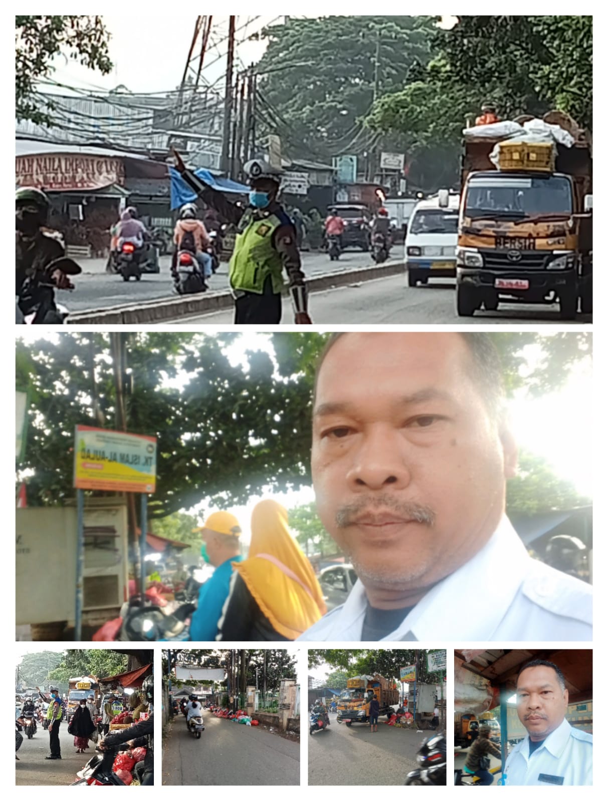 Monitoring lalu Lintas dan Pengangkutan Sampah di Jalan Puri Kartika