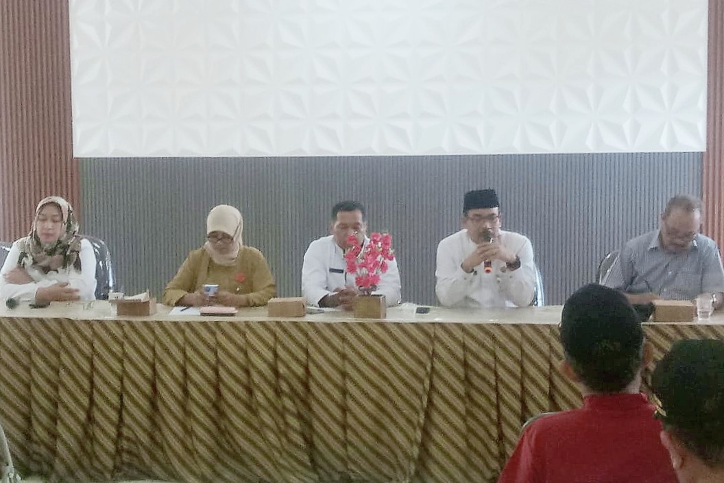 Kegiatan Pertemuan Rutin Forum RT dan RW Kelurahan Sudimara Selatan