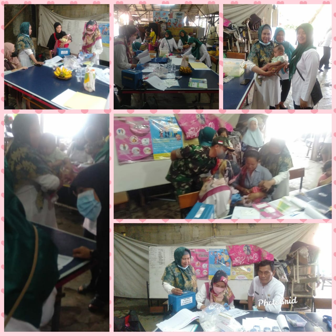 Monitoring Kegiatan Posyandu dan Posbindu Terintegrasi di Posyandu Mawar 1 RW 04 Kelurahan Sudimara Jaya