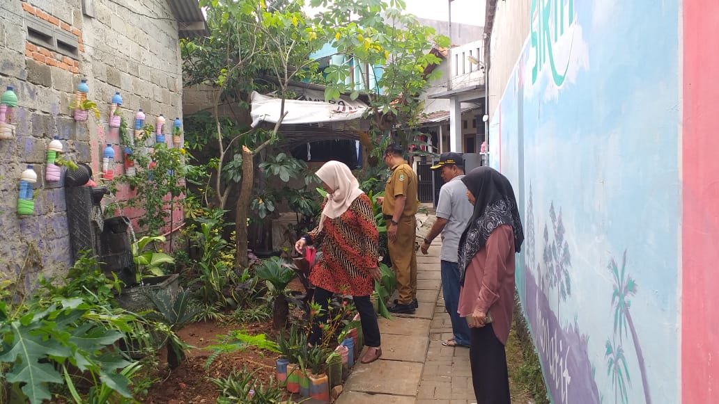 Monitoring Kegiatan Program Kampung Iklim (Proklim) di RW 07 Kelurahan Sudimara Selatan