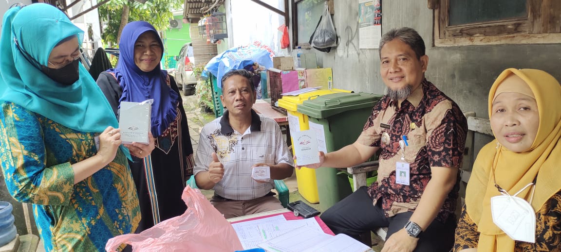 Monitoring Kegiatan Bank Sampah Bersinar Rw 11 Kelurahan Paninggilan Utara