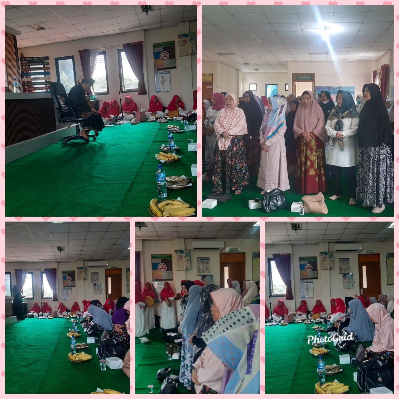 Kegiatan Pengajian Rutin Forum Majelis Talim (FORMAT) Kelurahan Sudimara Jaya