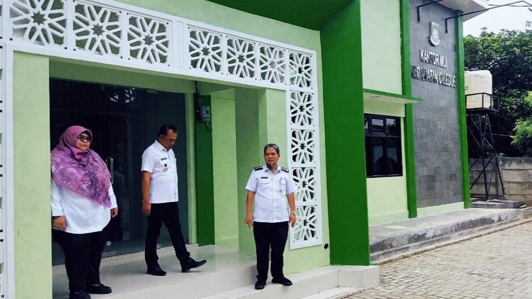 Monitoring Progres Pembangunan Gedung MUI Kecamatan Ciledug di Kelurahan Paninggilan Utara