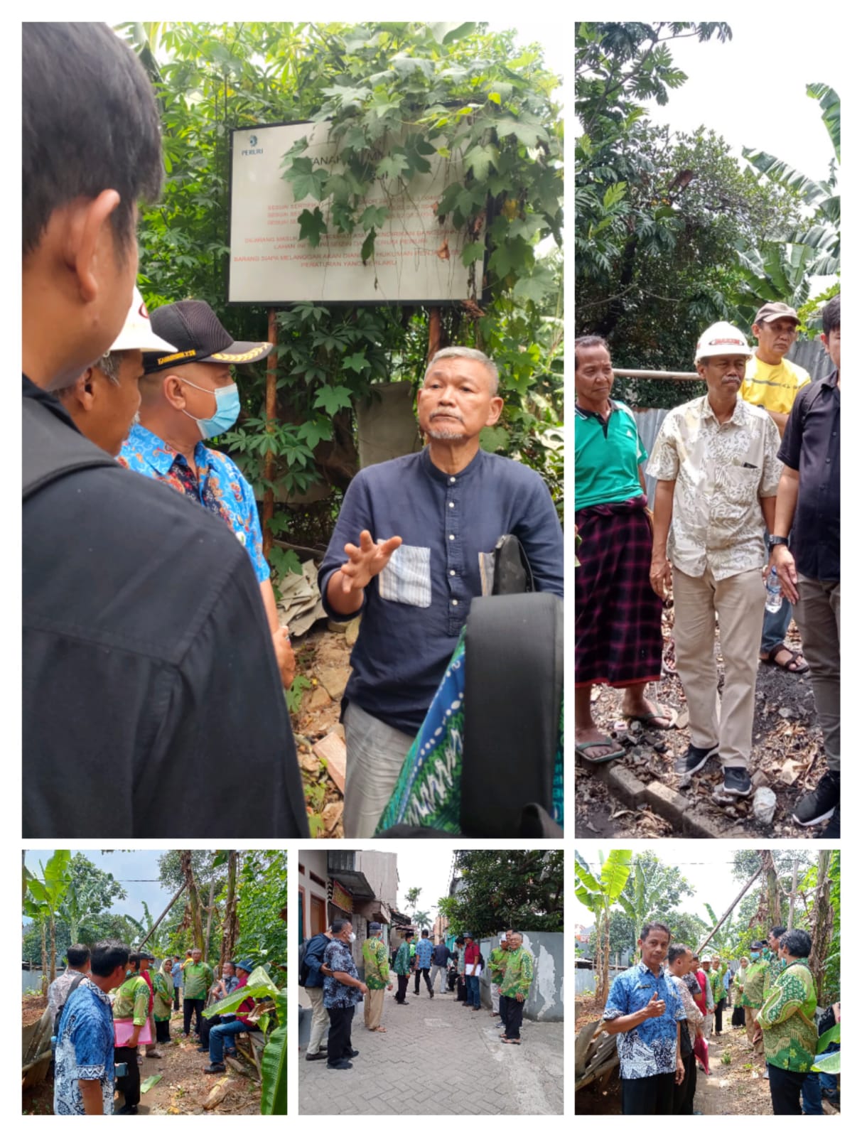 Kegiatan Verifikasi Program Kampung Iklim (Proklim) di Lingkungan Rw 03 Kelurahan Sudimara Timur