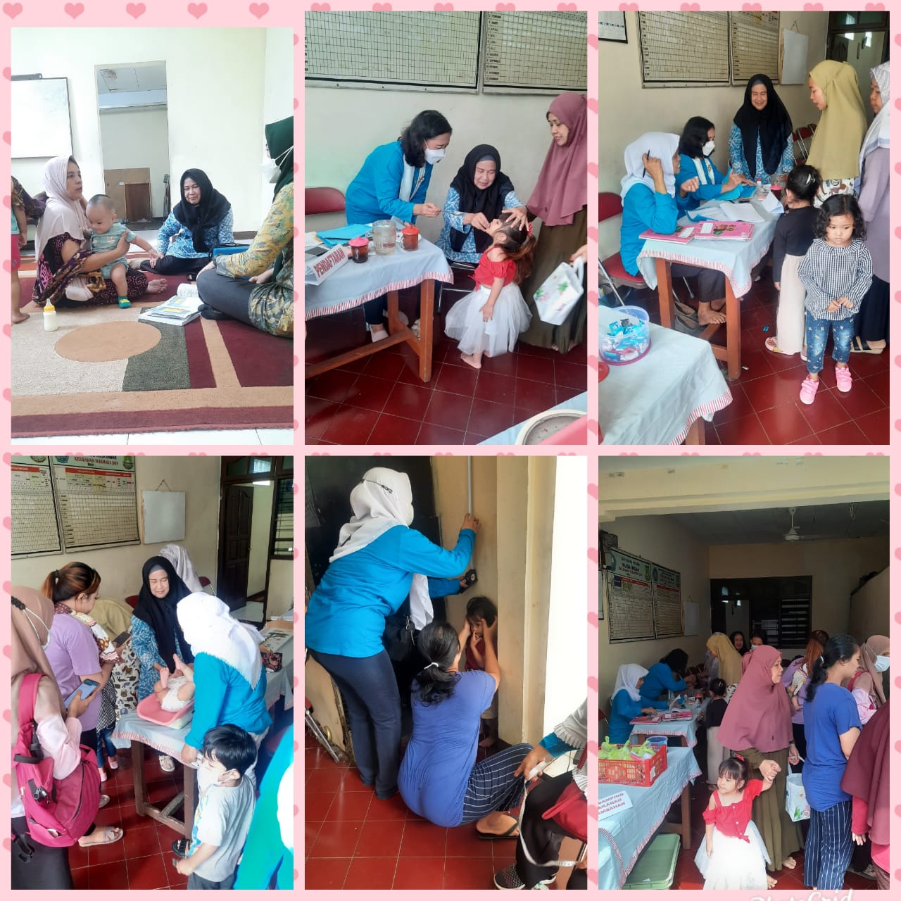 Monitoring Kegiatan Posyandu dan Posbindu Terintegrasi di Posyandu Nusa Indah Rw 12 Kelurahan Sudimara Jaya