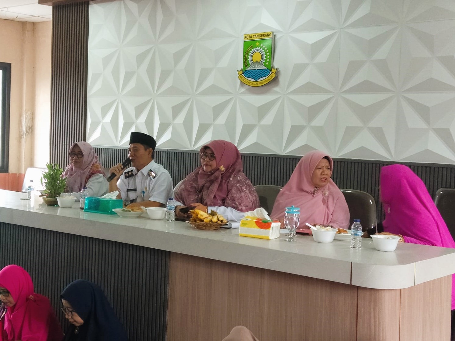 Pengajian Rutin Bulanan Forum Pengajian Akhlakul Karimah (Format) Tingkat Kelurahan Paninggilan Utara