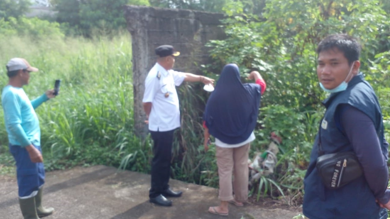 Monitoring Lokasi Persiapan Perbaikan Saluran Air di Wilayah Rt 01 Rw 04 Kelurahan Sudimara Timur