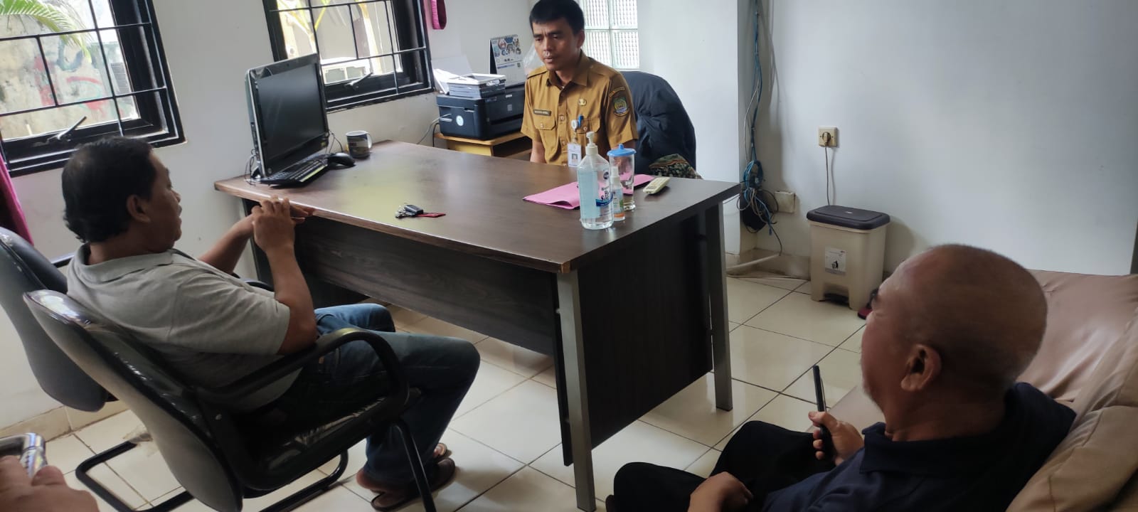 Koordinasi terkait kenakalan remaja di wilayah Rt.03/04 Kel Sudimara jaya 