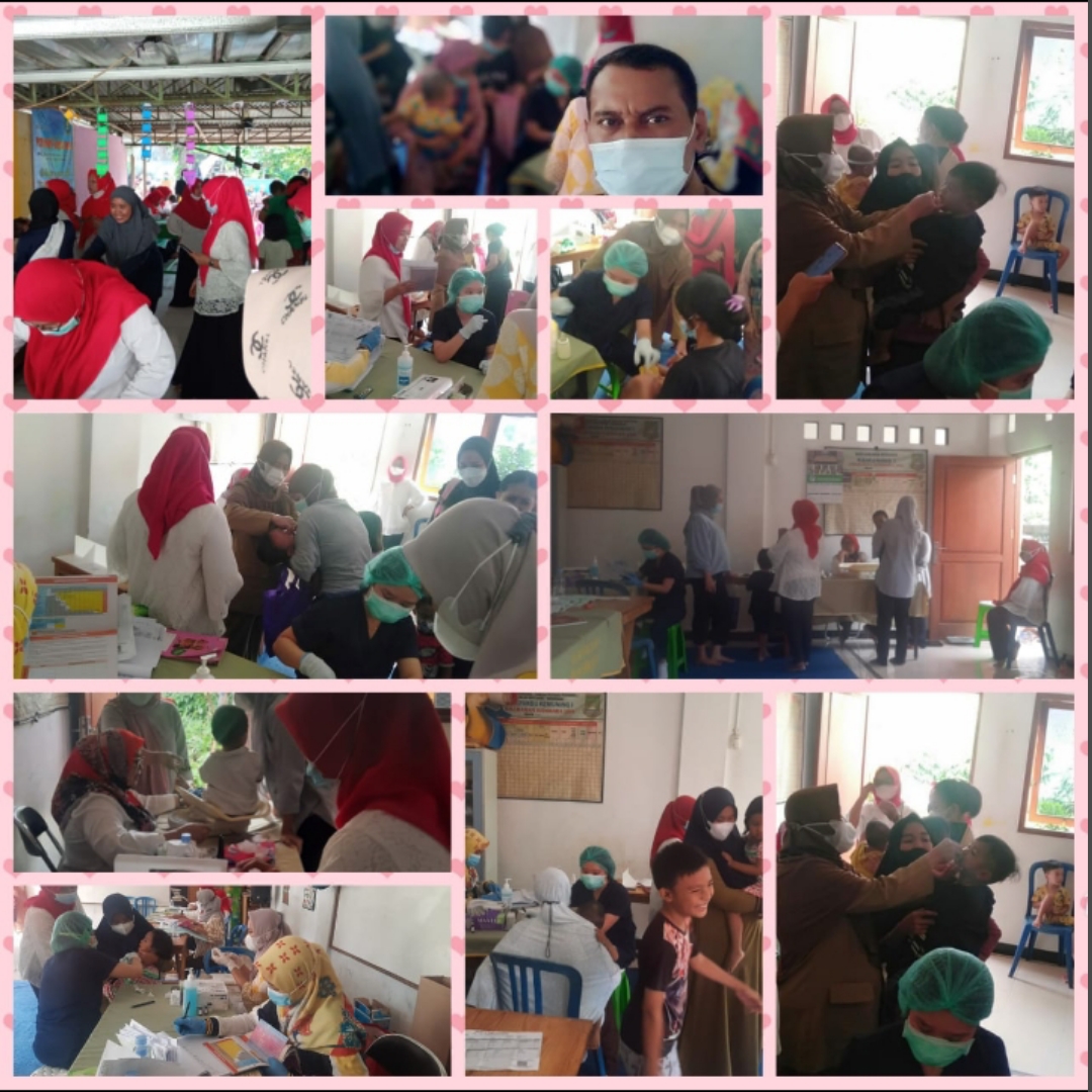 Kec Ciledug Monitoring Kegiatan Bian Di Posyandu 