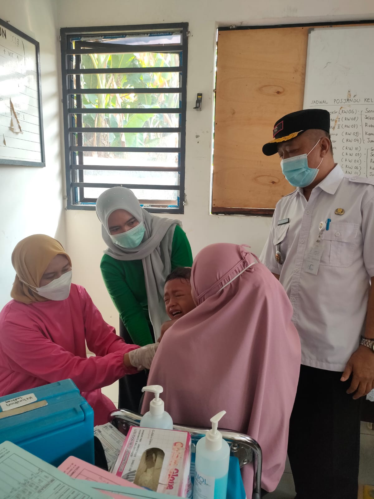 Kec Ciledug Monitoring Posyandu Rw 02 