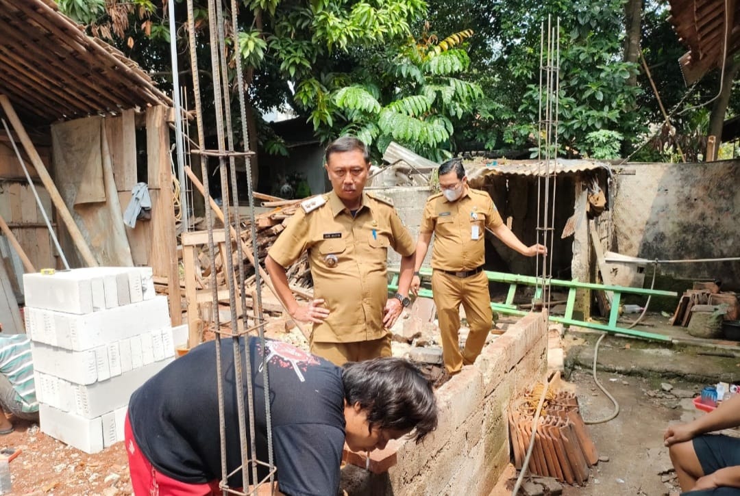 KEC CILEDUG Monitoring Bedah Rumah